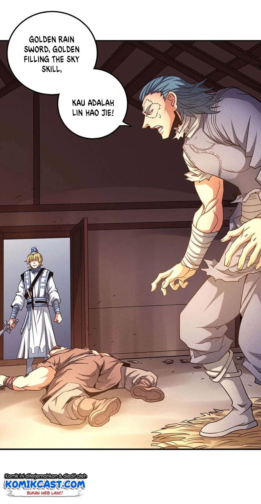 God of Martial Arts Chapter 303 Gambar 23