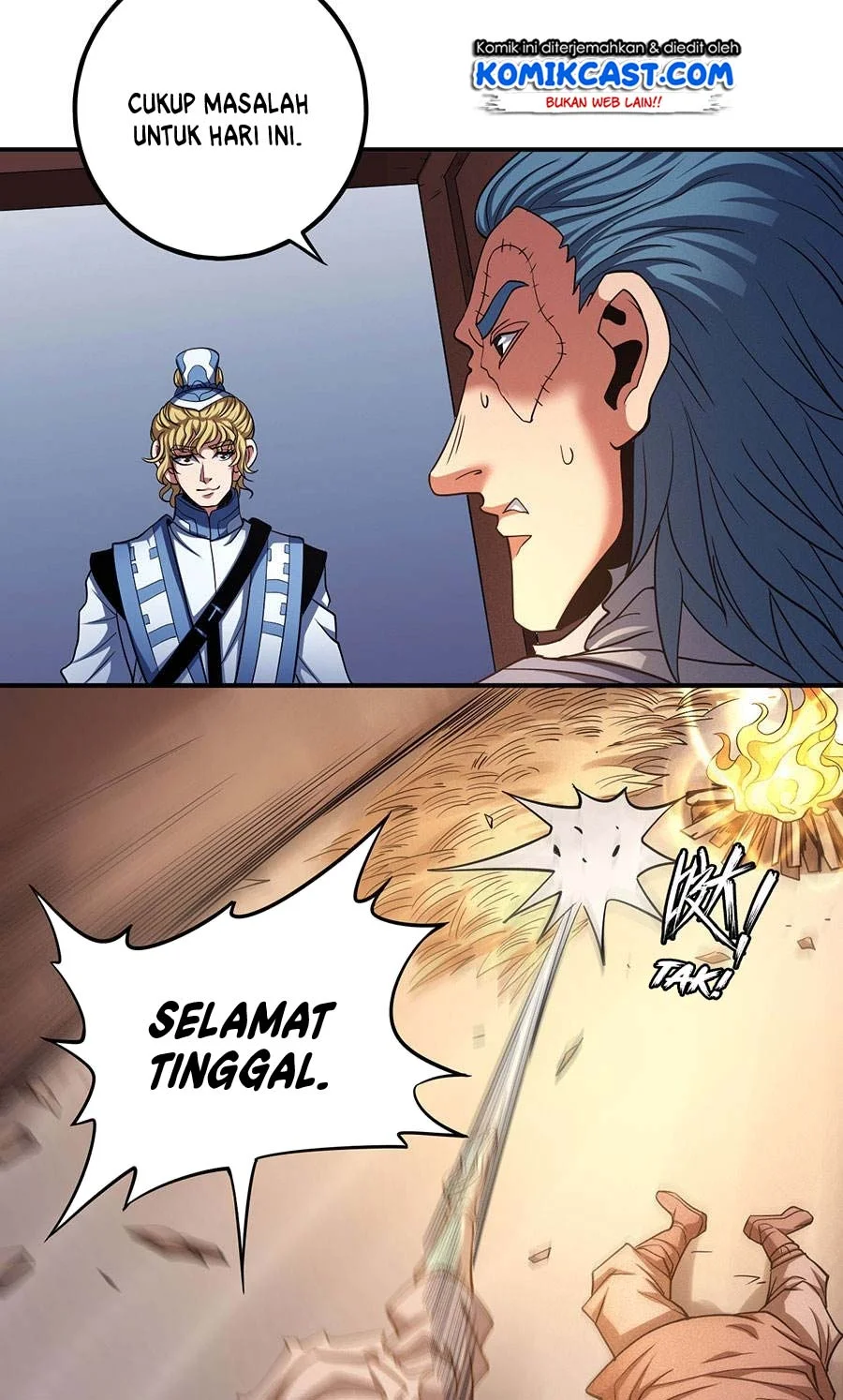 God of Martial Arts Chapter 303 Gambar 25