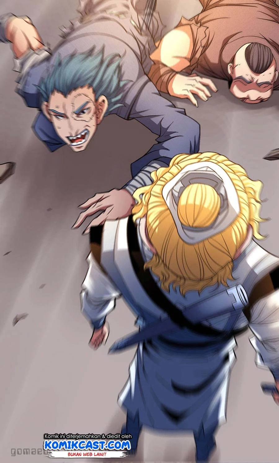 God of Martial Arts Chapter 303 Gambar 26