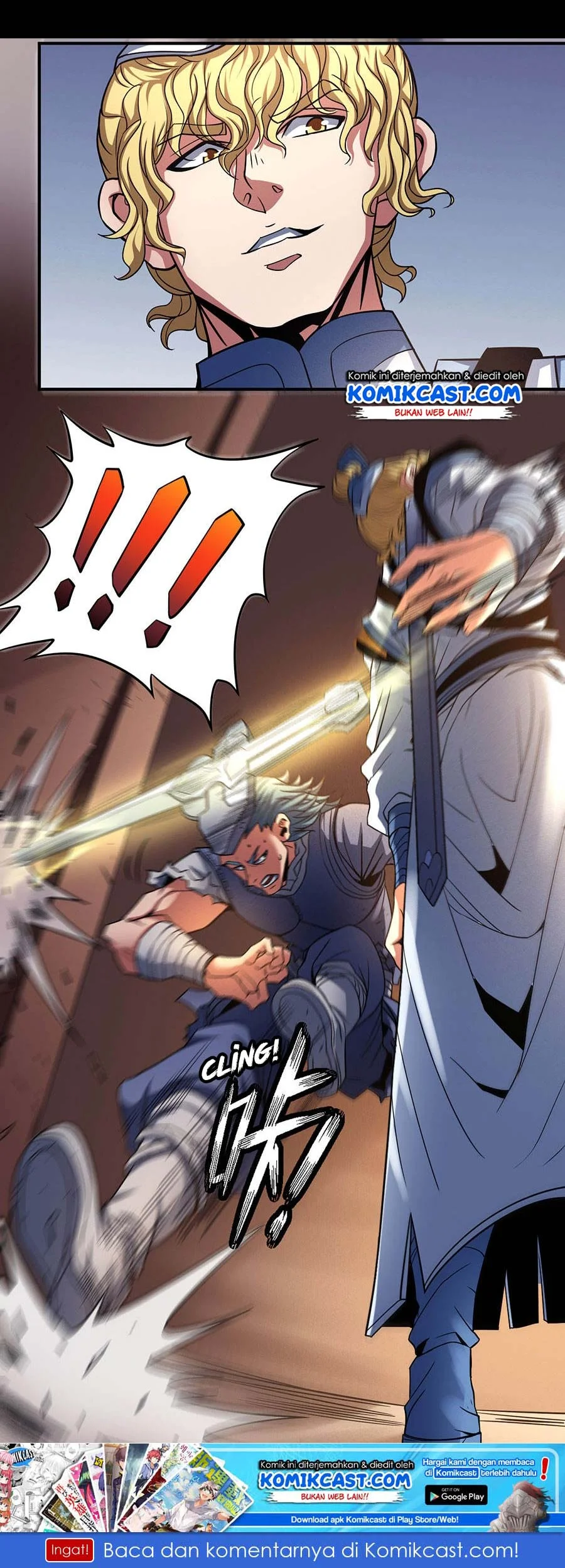 God of Martial Arts Chapter 303 Gambar 27