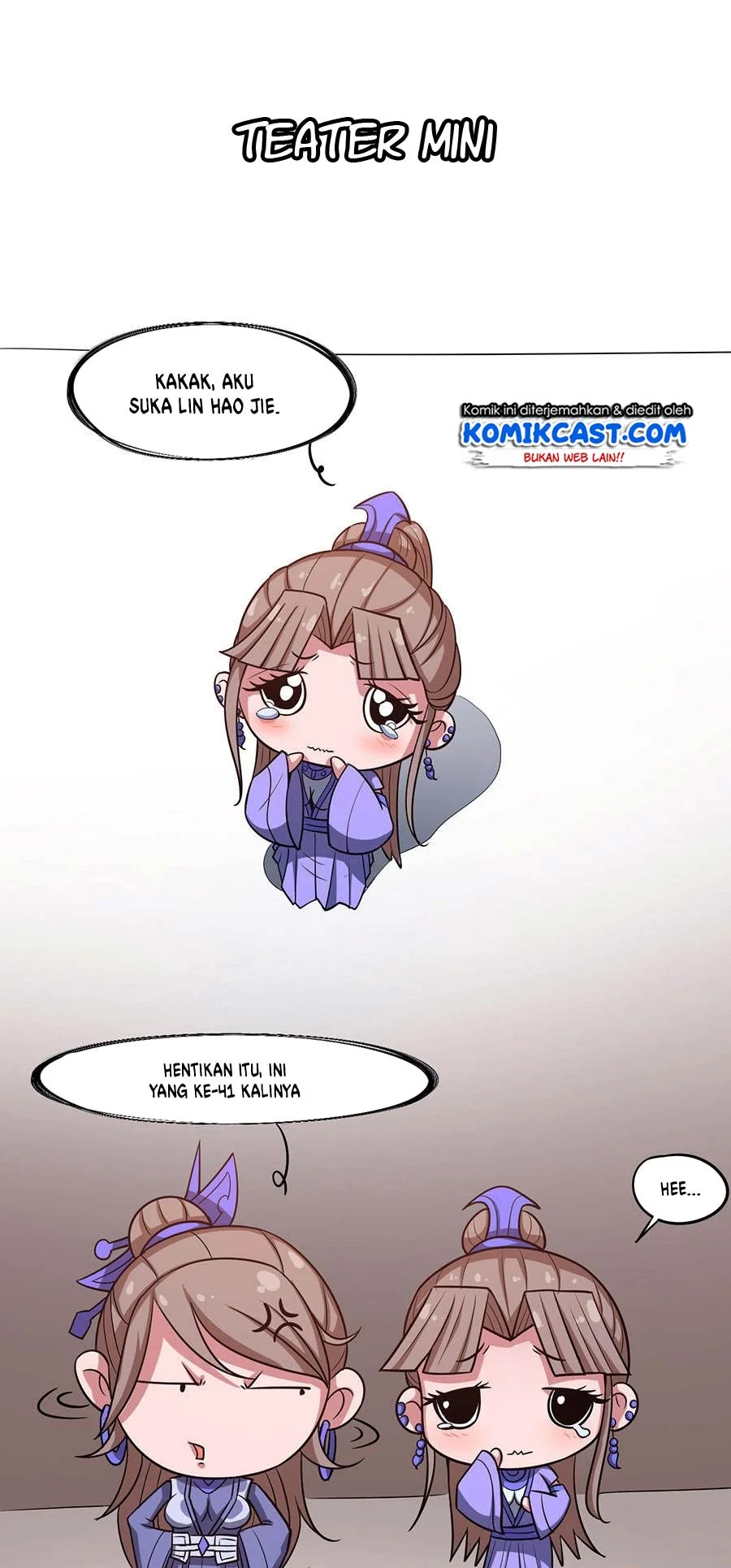 God of Martial Arts Chapter 303 Gambar 28