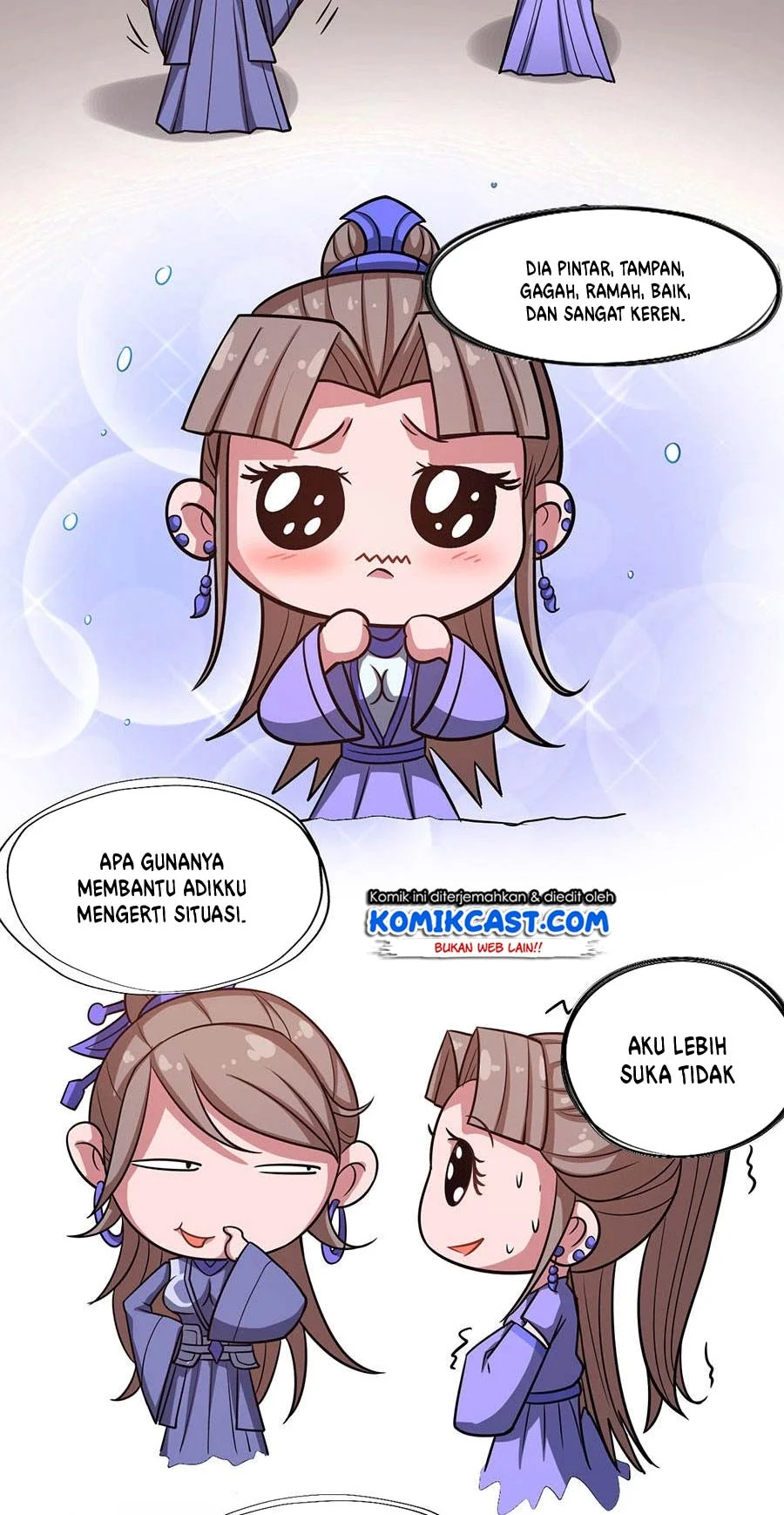 God of Martial Arts Chapter 303 Gambar 29