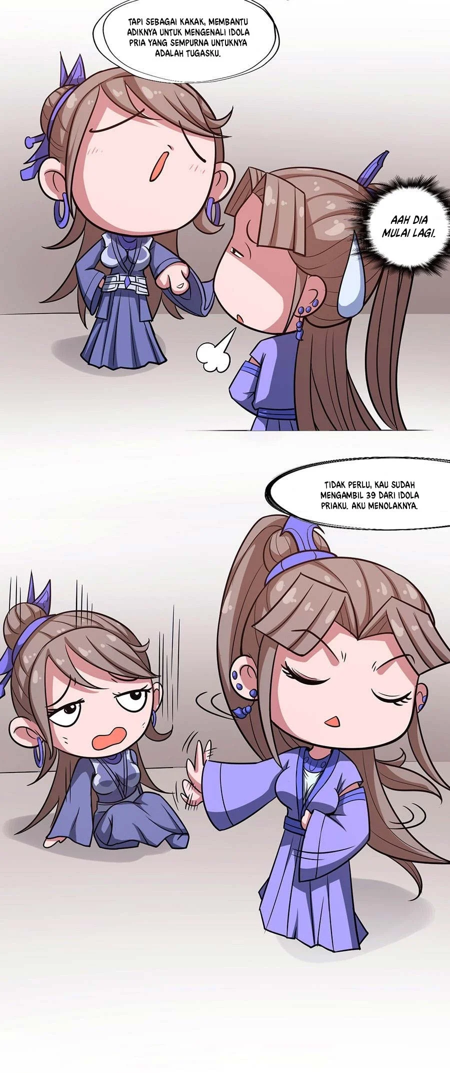 God of Martial Arts Chapter 303 Gambar 30