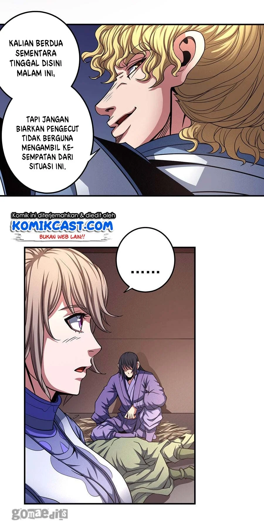 God of Martial Arts Chapter 304 Gambar 19