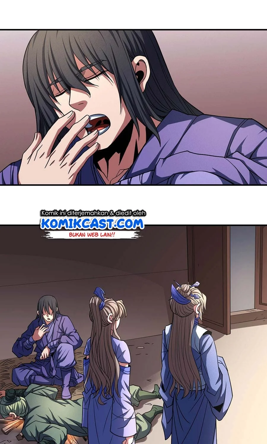 God of Martial Arts Chapter 304 Gambar 20