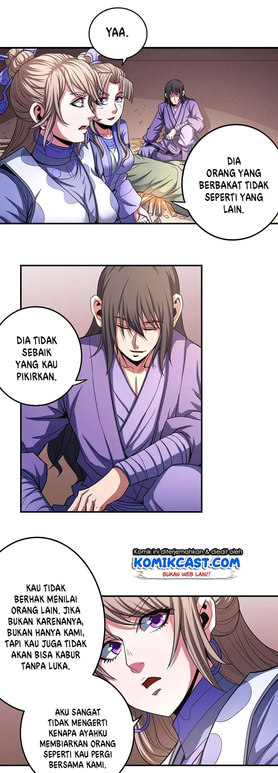 God of Martial Arts Chapter 304 Gambar 23