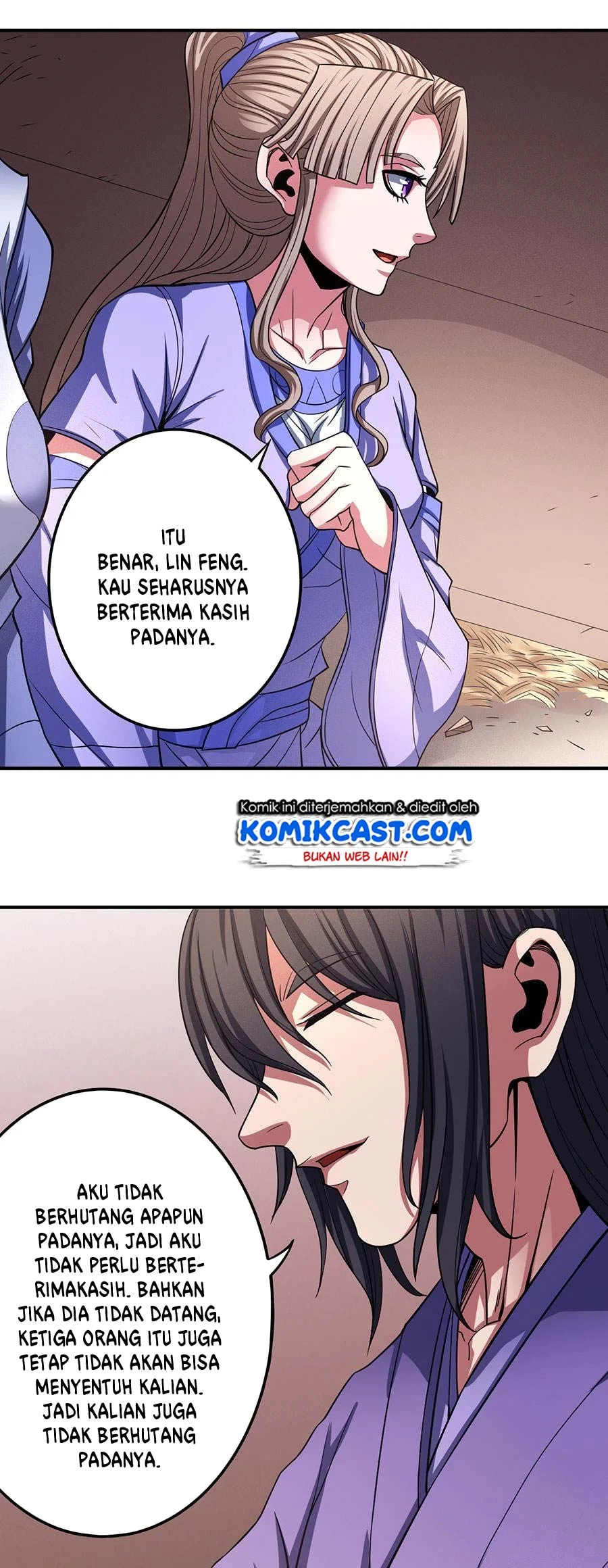 God of Martial Arts Chapter 304 Gambar 25