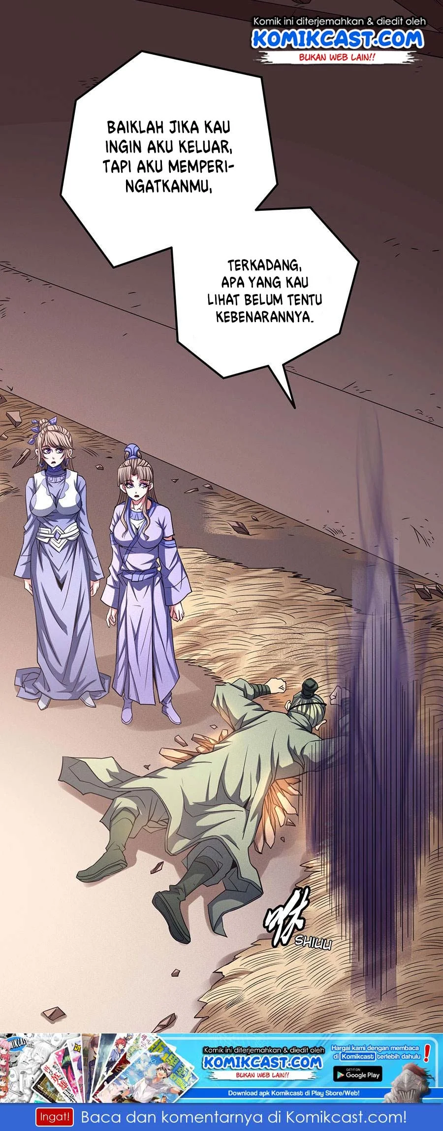 God of Martial Arts Chapter 304 Gambar 27