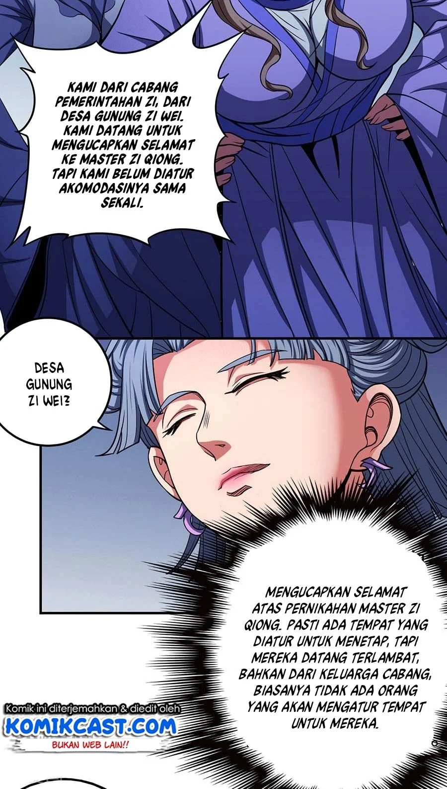 God of Martial Arts Chapter 305 Gambar 18