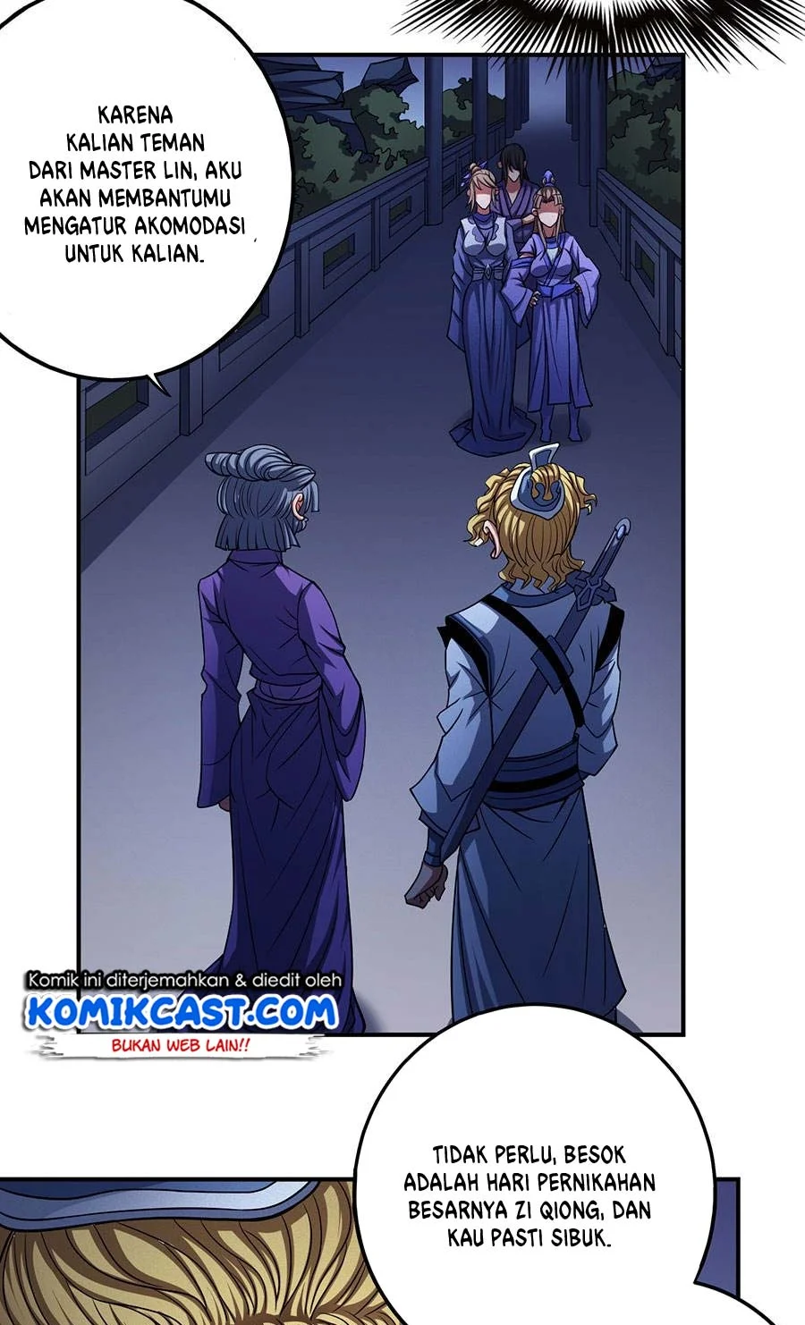 God of Martial Arts Chapter 305 Gambar 19