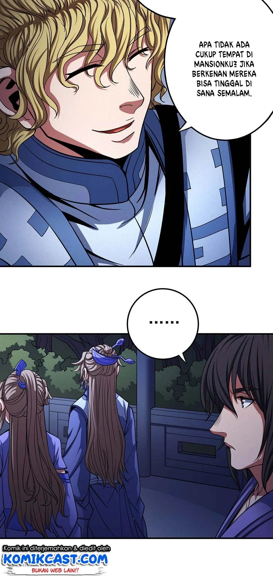 God of Martial Arts Chapter 305 Gambar 20