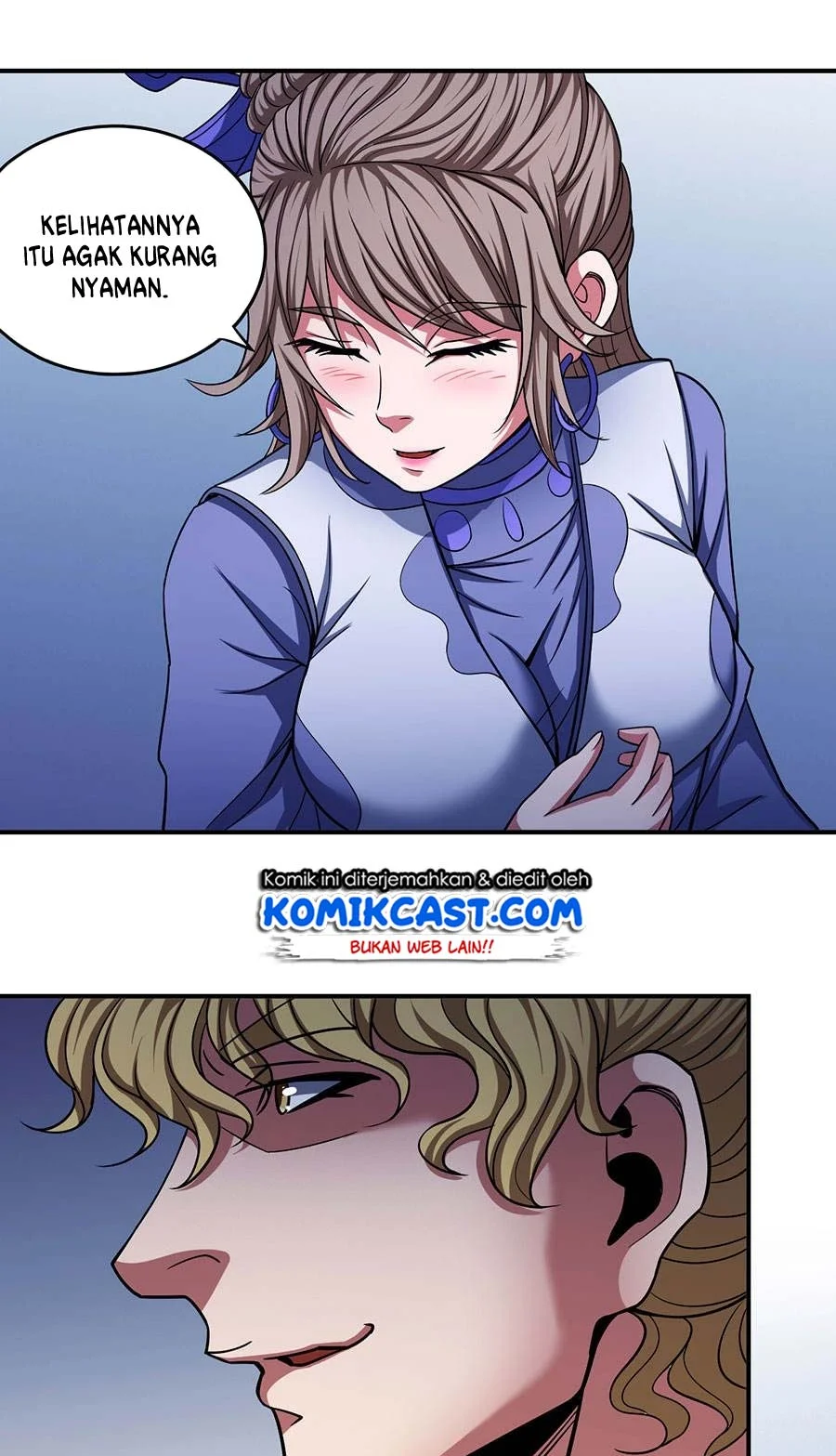 God of Martial Arts Chapter 305 Gambar 21