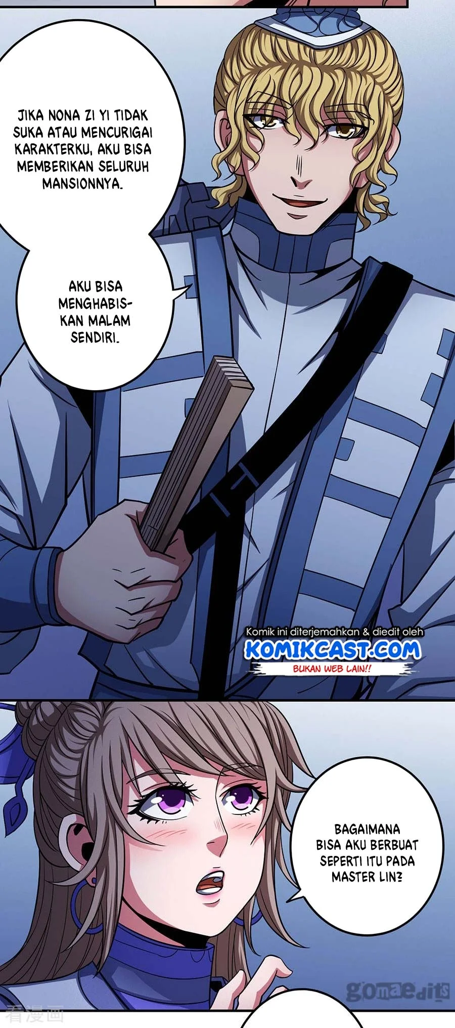 God of Martial Arts Chapter 305 Gambar 22