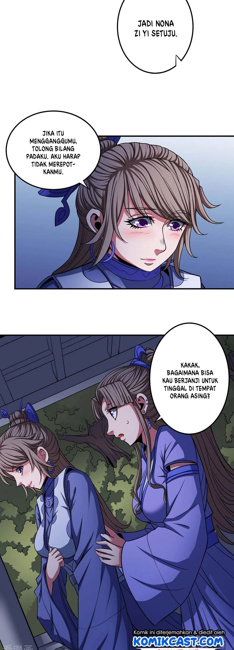 God of Martial Arts Chapter 305 Gambar 23