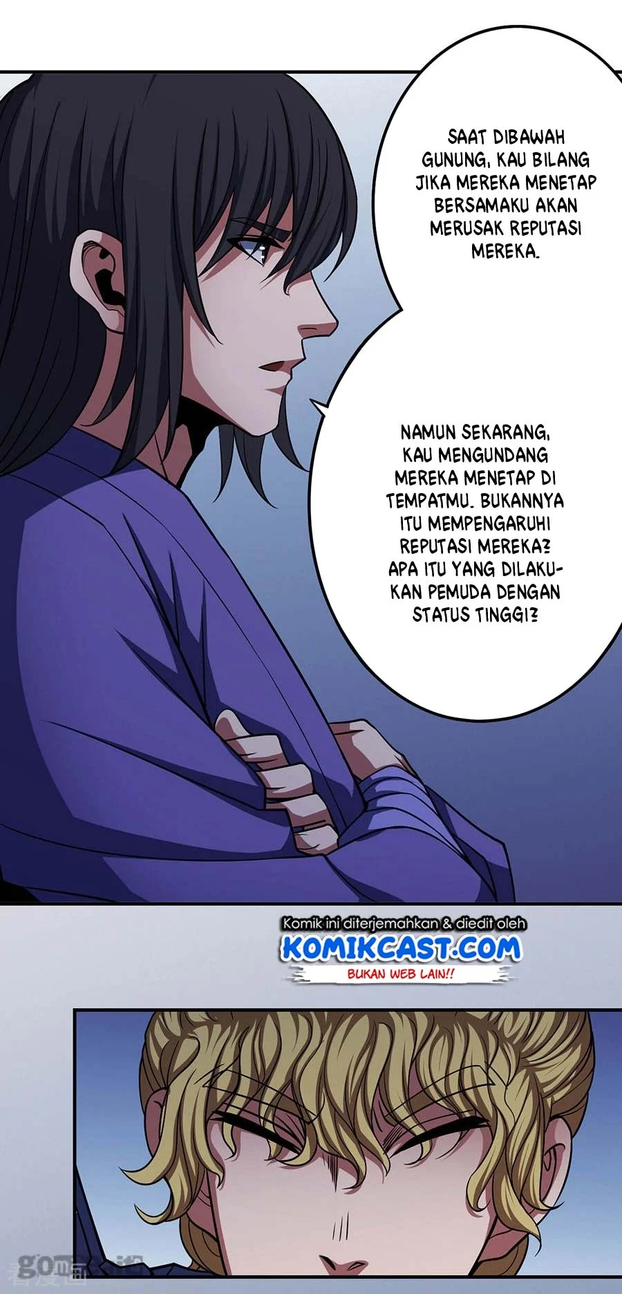 God of Martial Arts Chapter 305 Gambar 26