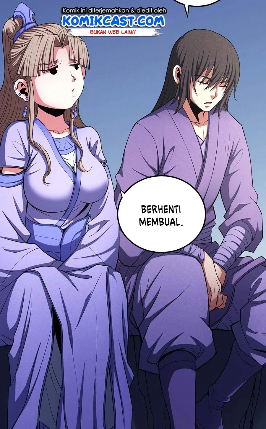 God of Martial Arts Chapter 306 Gambar 25