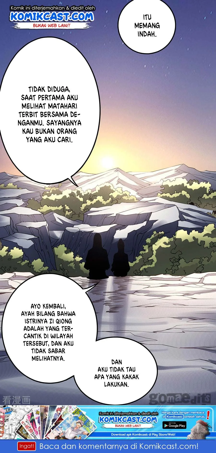 God of Martial Arts Chapter 306 Gambar 27