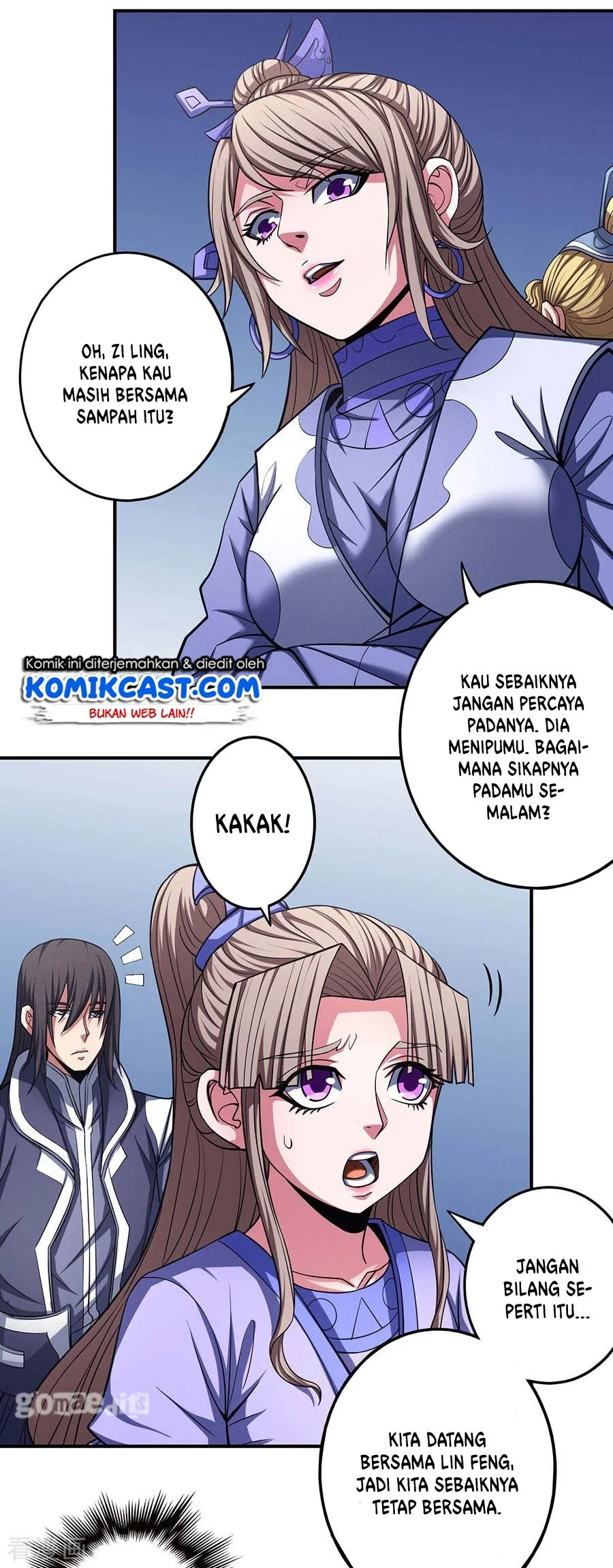 God of Martial Arts Chapter 307 halaman 13