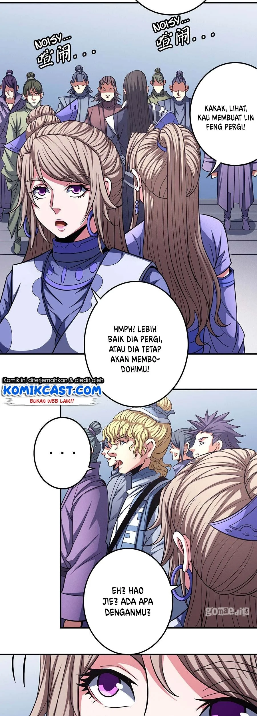God of Martial Arts Chapter 307 halaman 16