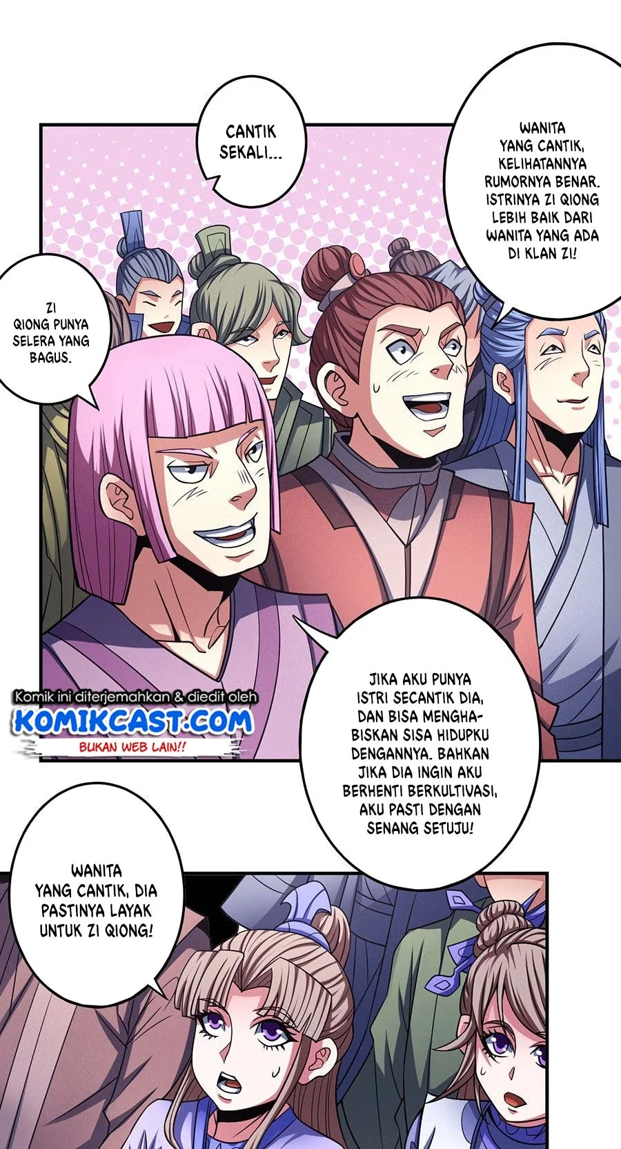 God of Martial Arts Chapter 307 halaman 20
