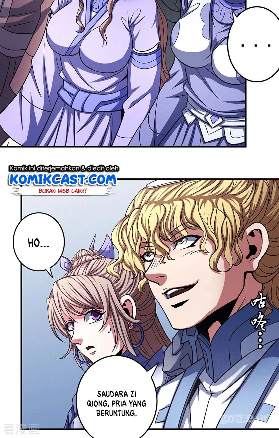 God of Martial Arts Chapter 307 Gambar 20