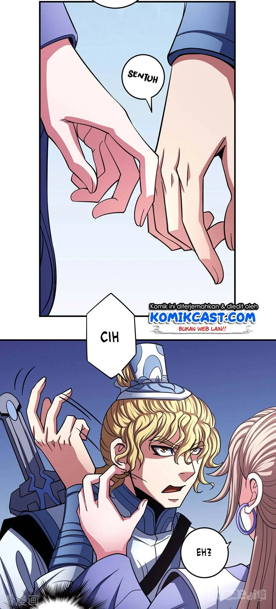 God of Martial Arts Chapter 307 Gambar 21