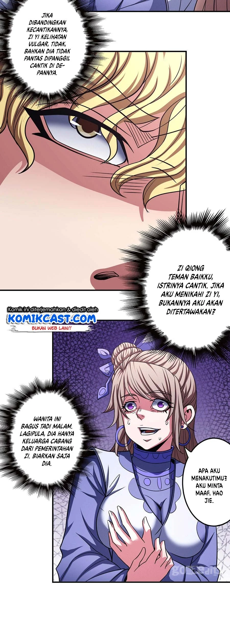 God of Martial Arts Chapter 307 Gambar 22
