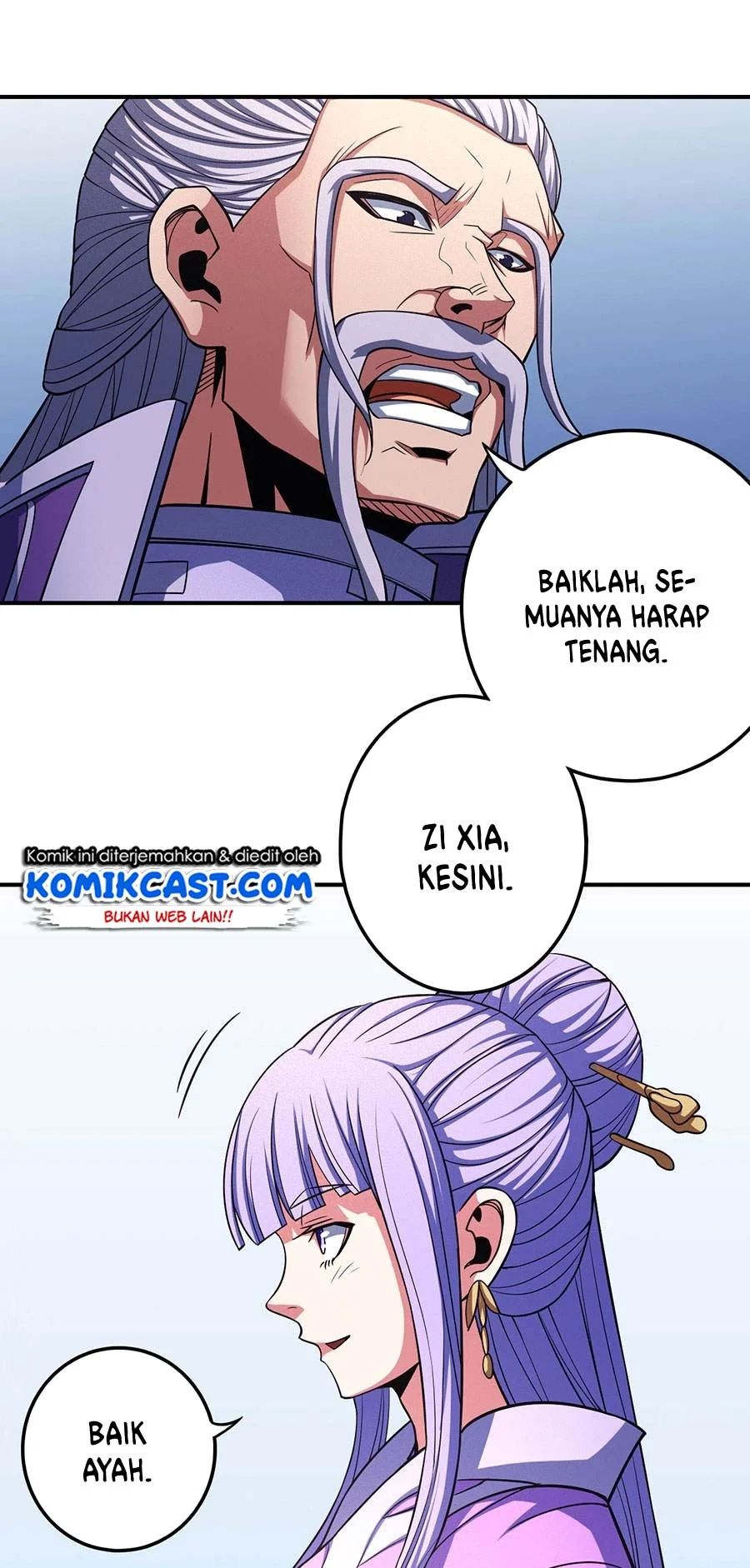 God of Martial Arts Chapter 307 Gambar 23