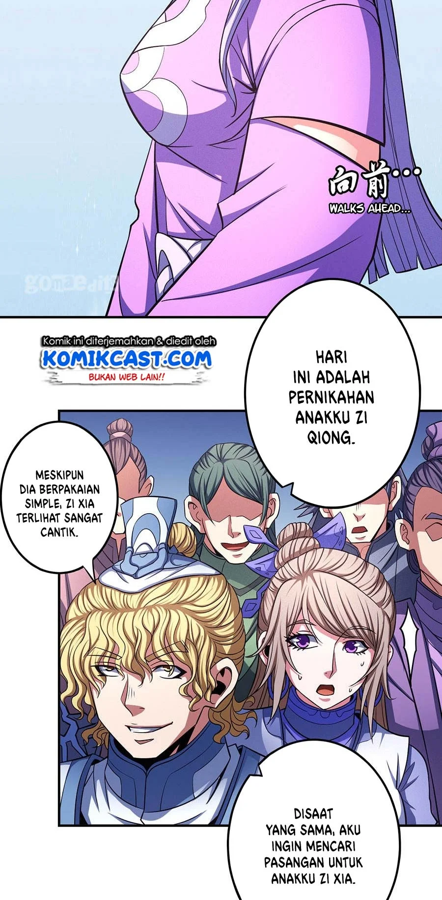God of Martial Arts Chapter 307 Gambar 24