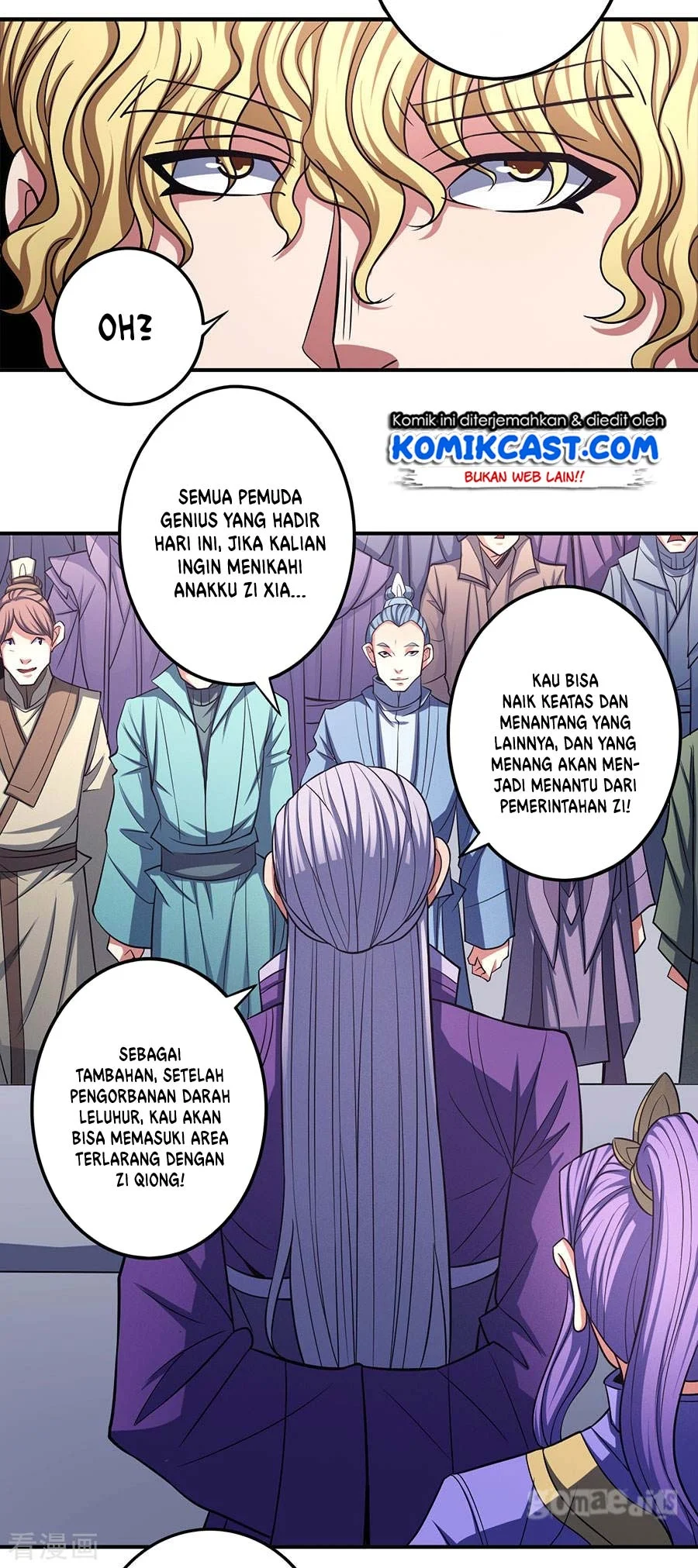 God of Martial Arts Chapter 307 Gambar 25