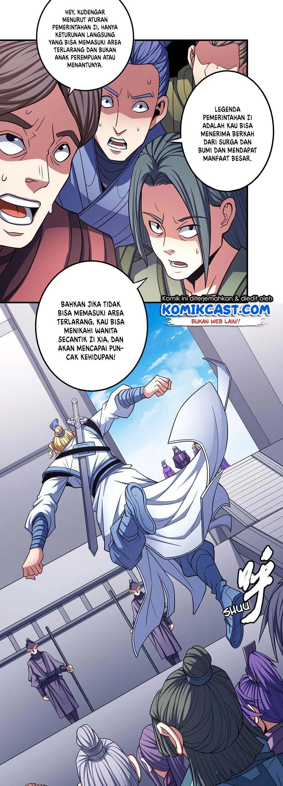 God of Martial Arts Chapter 307 Gambar 26