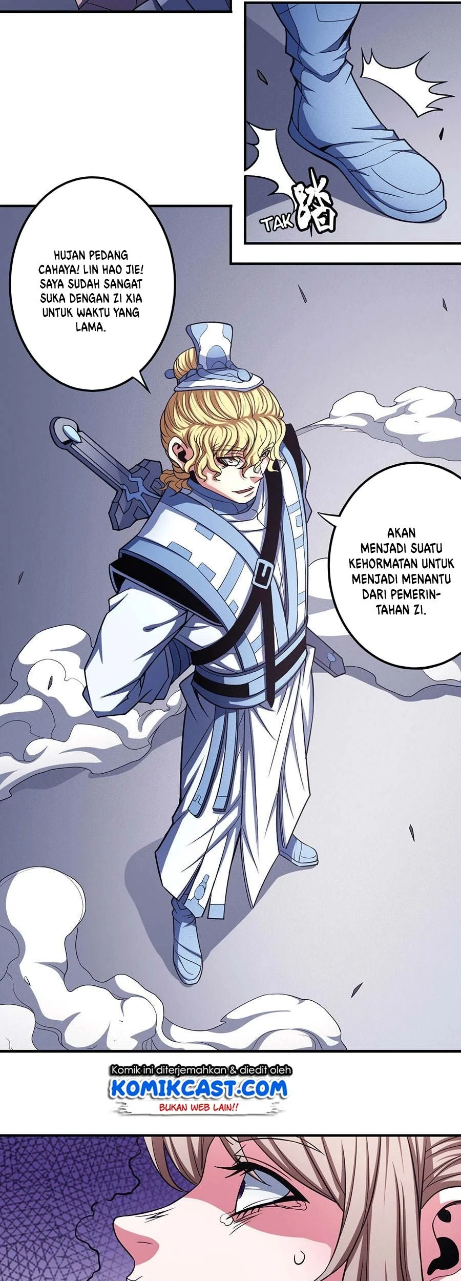 God of Martial Arts Chapter 307 Gambar 28