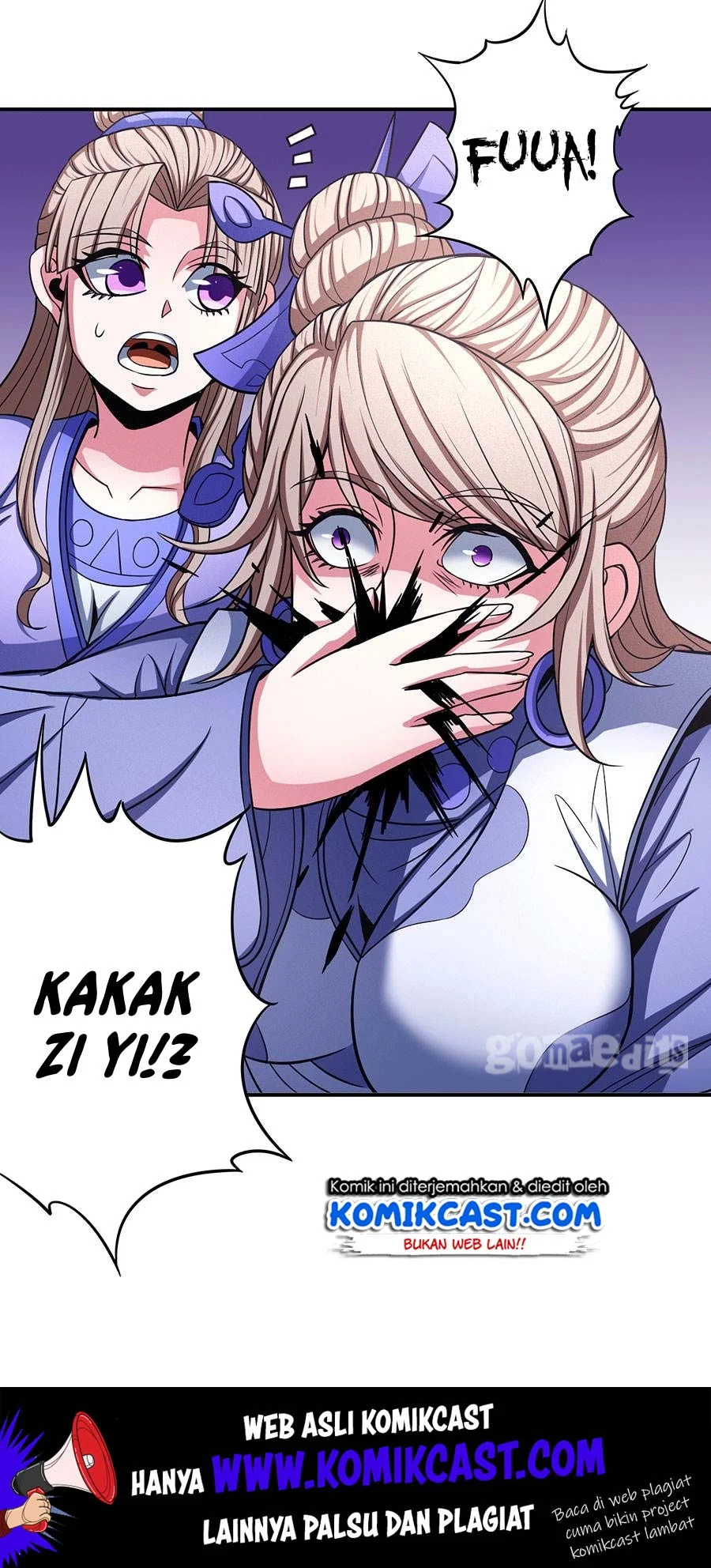 God of Martial Arts Chapter 307 Gambar 30