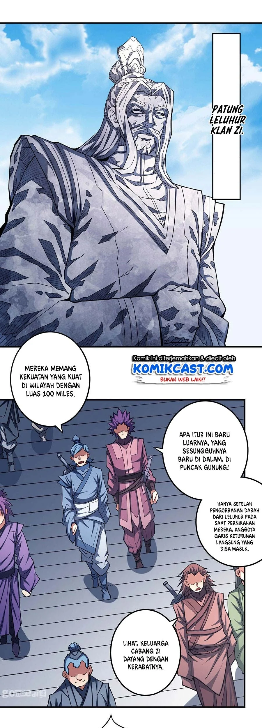 God of Martial Arts Chapter 307 halaman 6