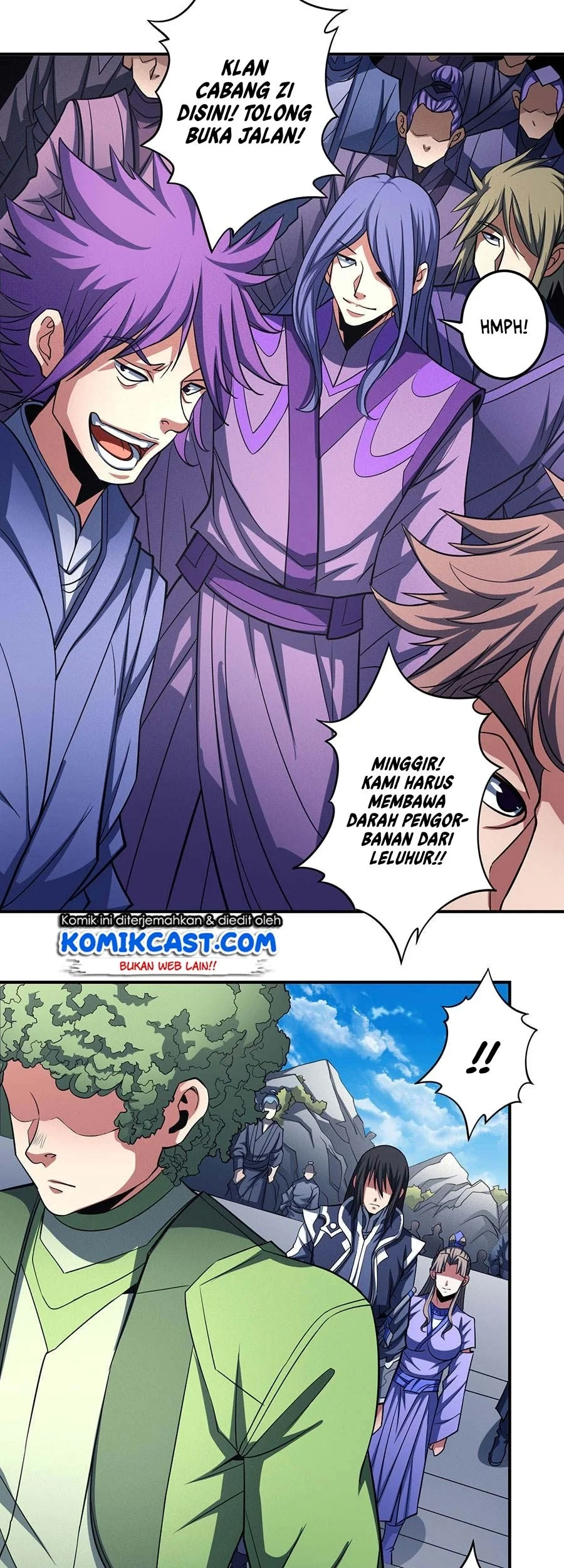 God of Martial Arts Chapter 307 halaman 8