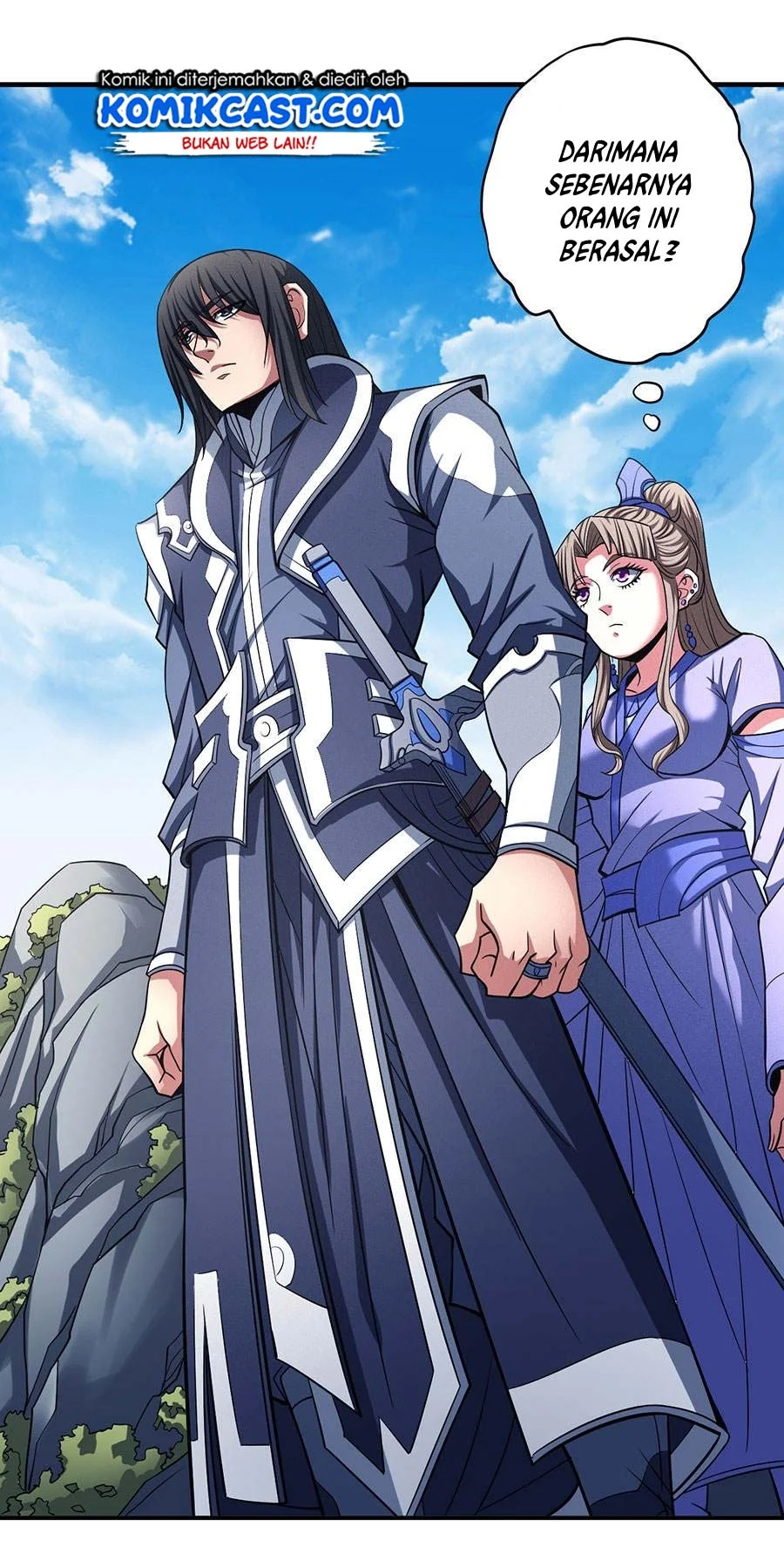 God of Martial Arts Chapter 307 halaman 10
