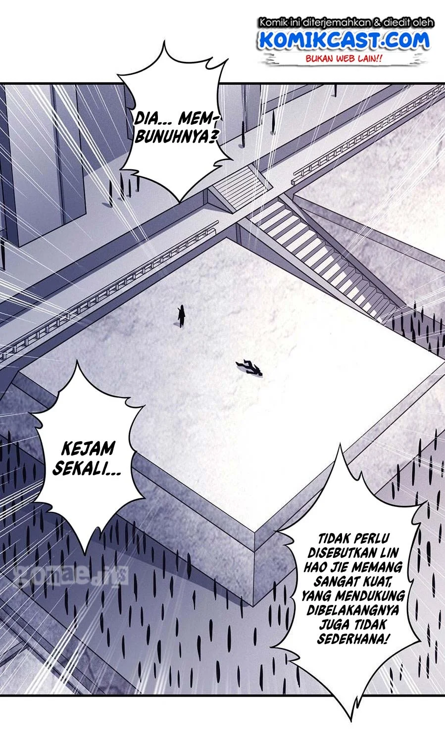 God of Martial Arts Chapter 308 halaman 11
