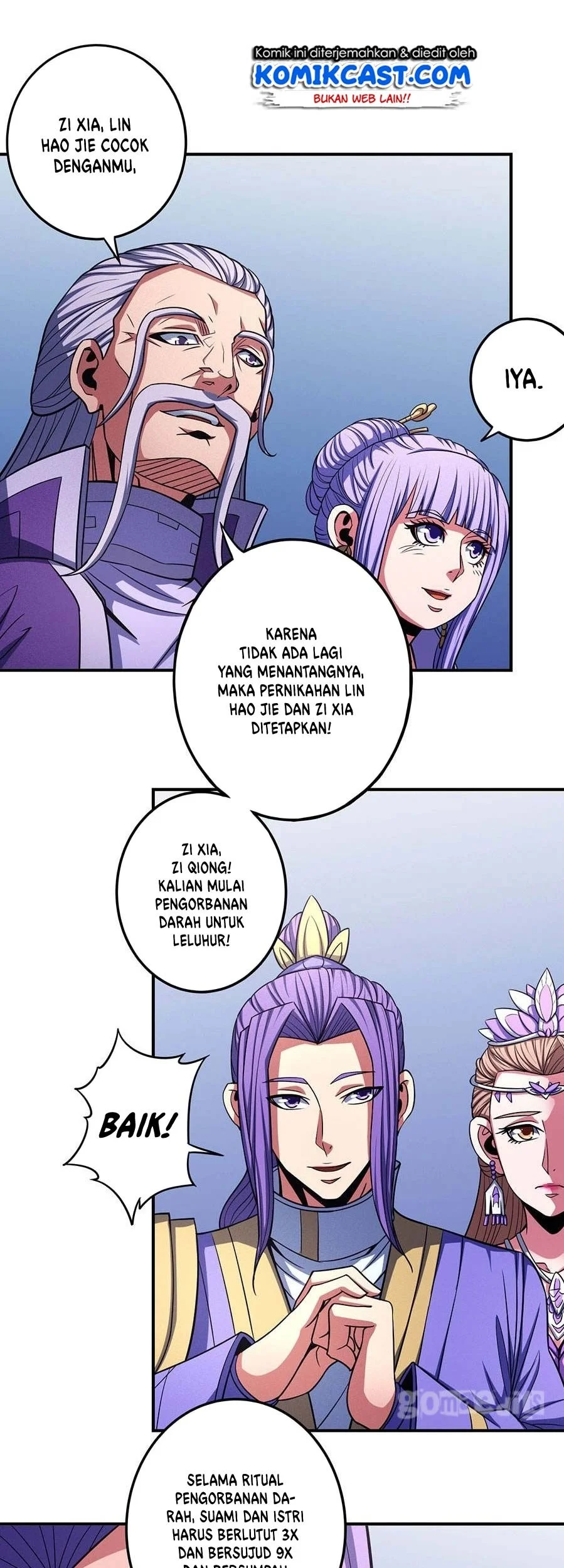 God of Martial Arts Chapter 308 halaman 12