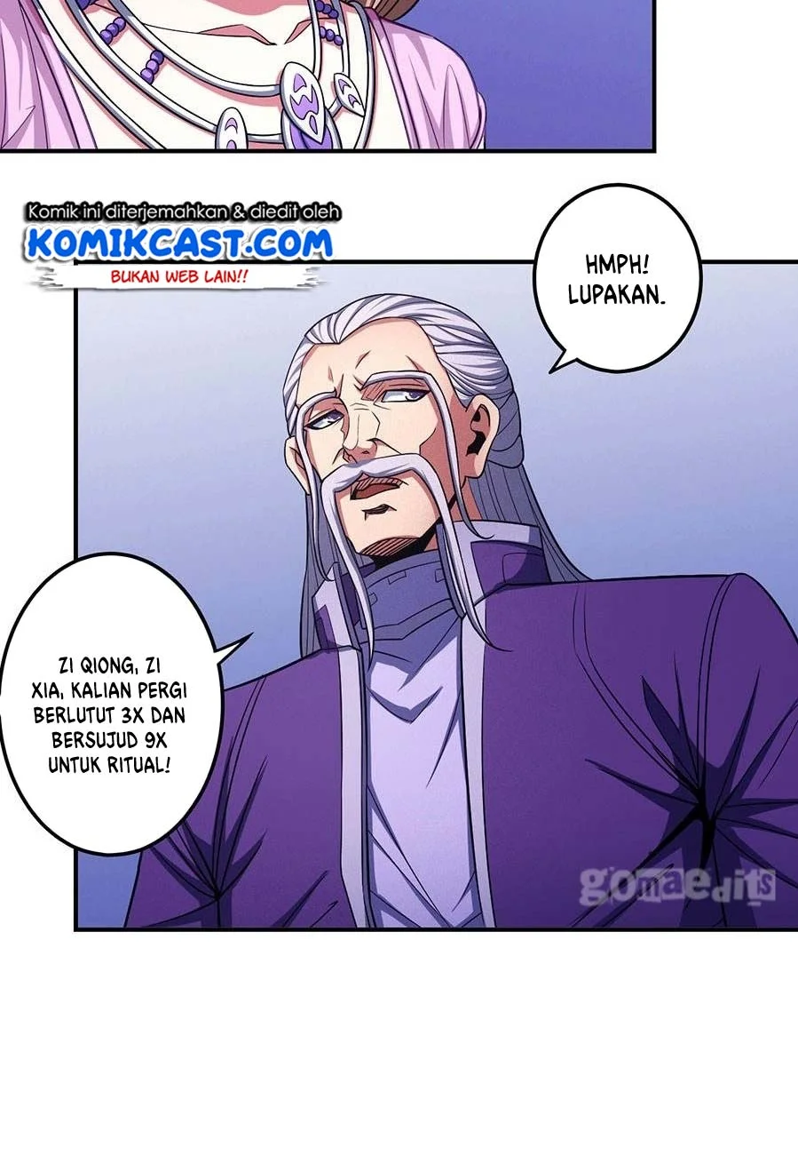 God of Martial Arts Chapter 308 halaman 15