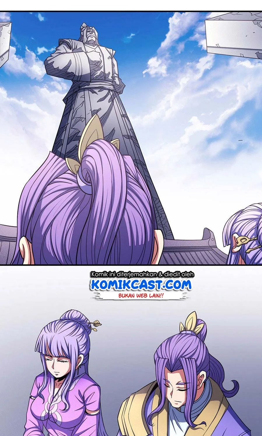 God of Martial Arts Chapter 308 halaman 16