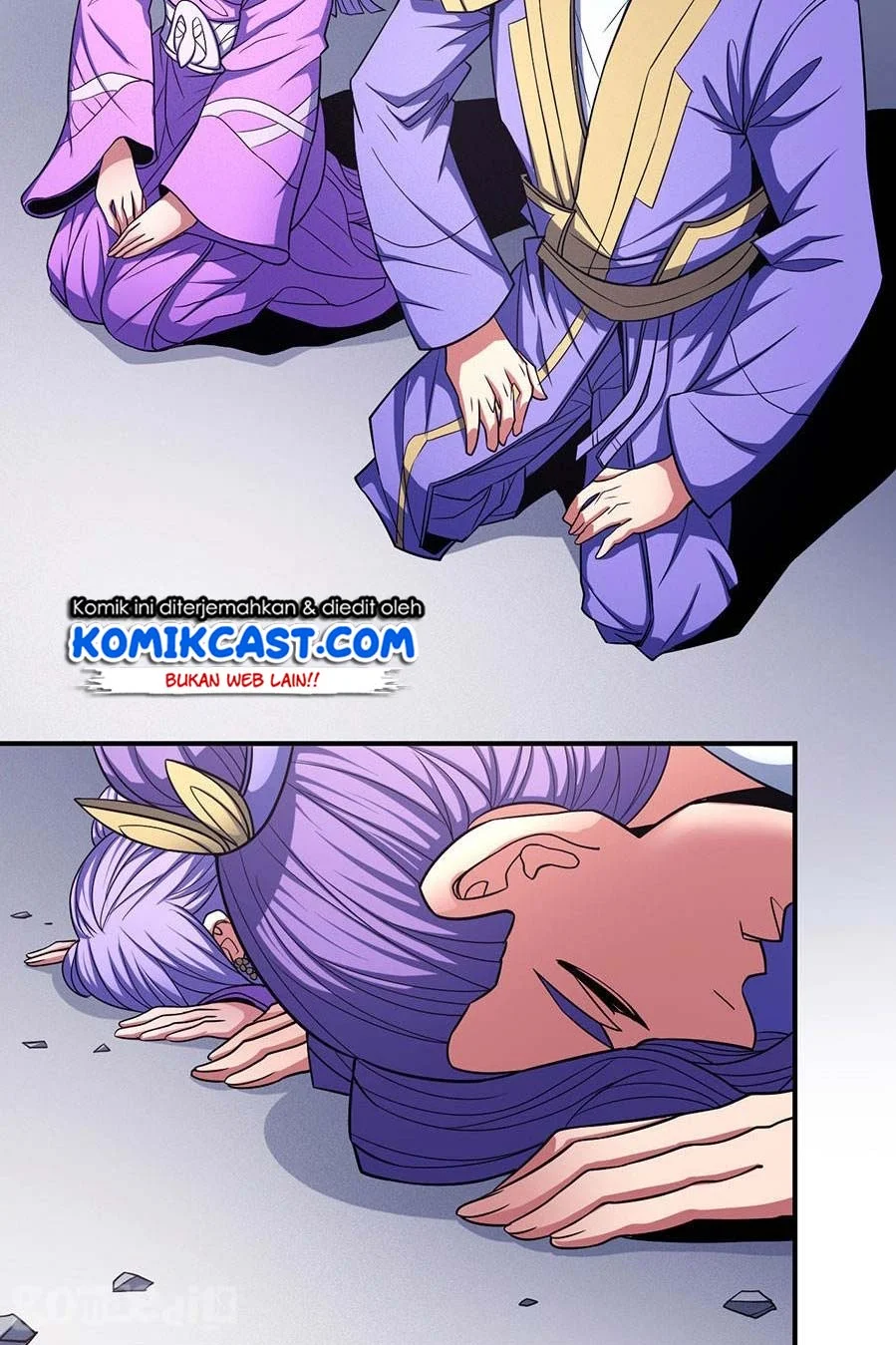 God of Martial Arts Chapter 308 halaman 17