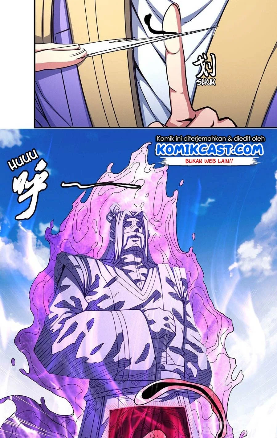 God of Martial Arts Chapter 308 halaman 19