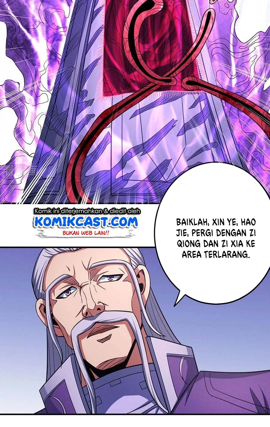 God of Martial Arts Chapter 308 halaman 20
