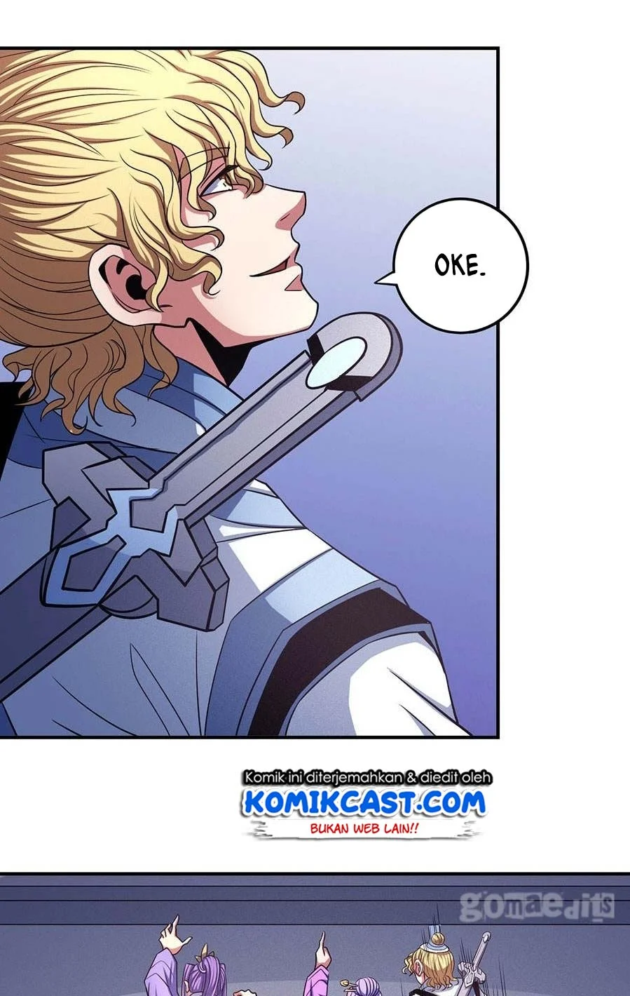 God of Martial Arts Chapter 308 Gambar 20