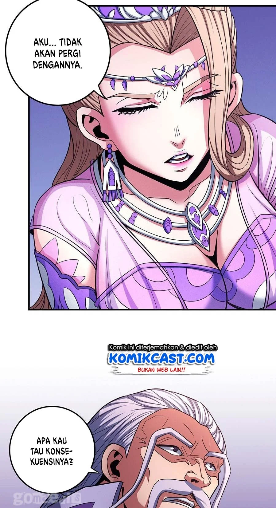God of Martial Arts Chapter 308 Gambar 22