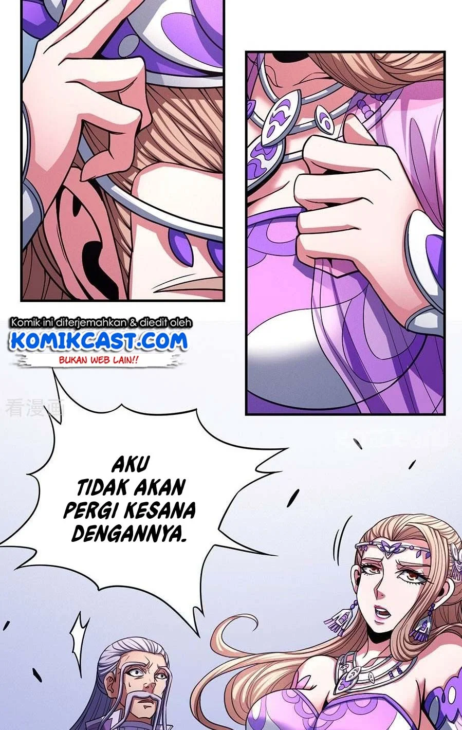 God of Martial Arts Chapter 308 Gambar 24