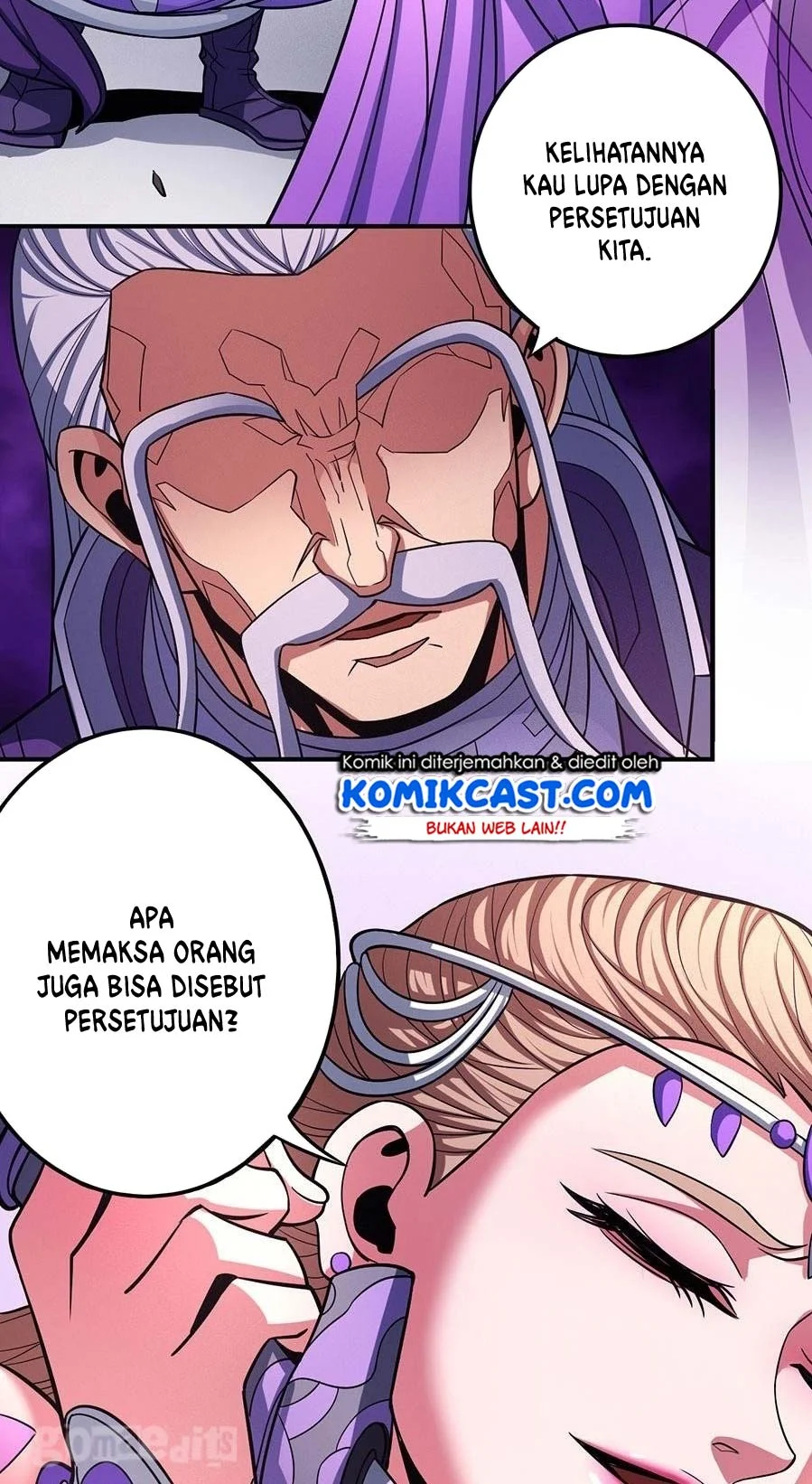 God of Martial Arts Chapter 308 Gambar 26