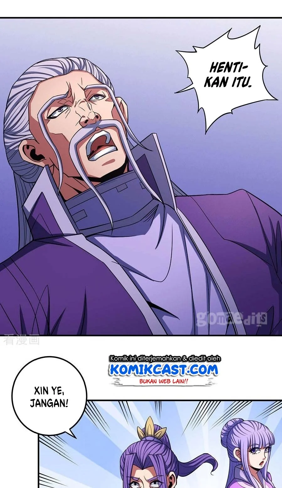 God of Martial Arts Chapter 308 Gambar 28