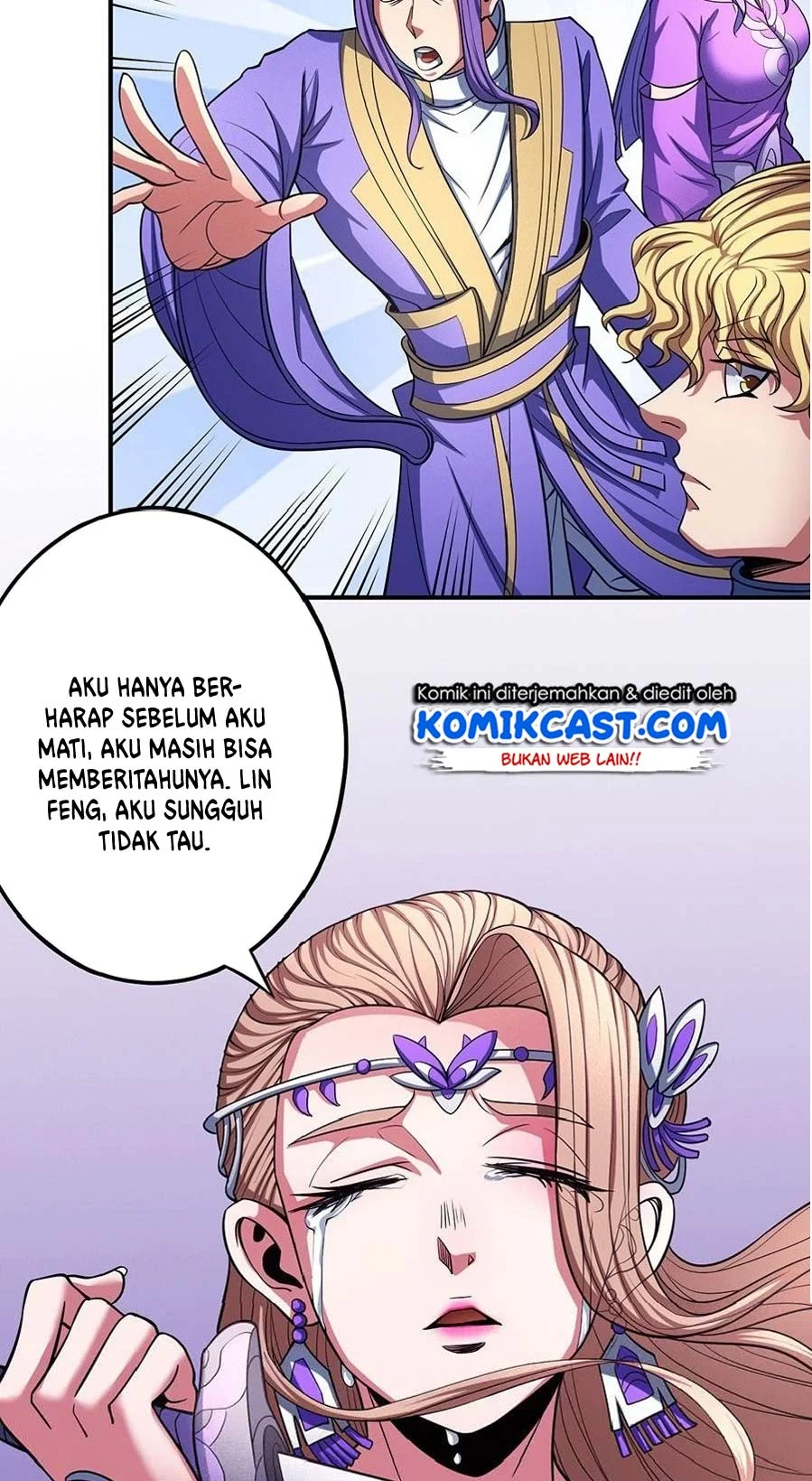 God of Martial Arts Chapter 308 Gambar 29