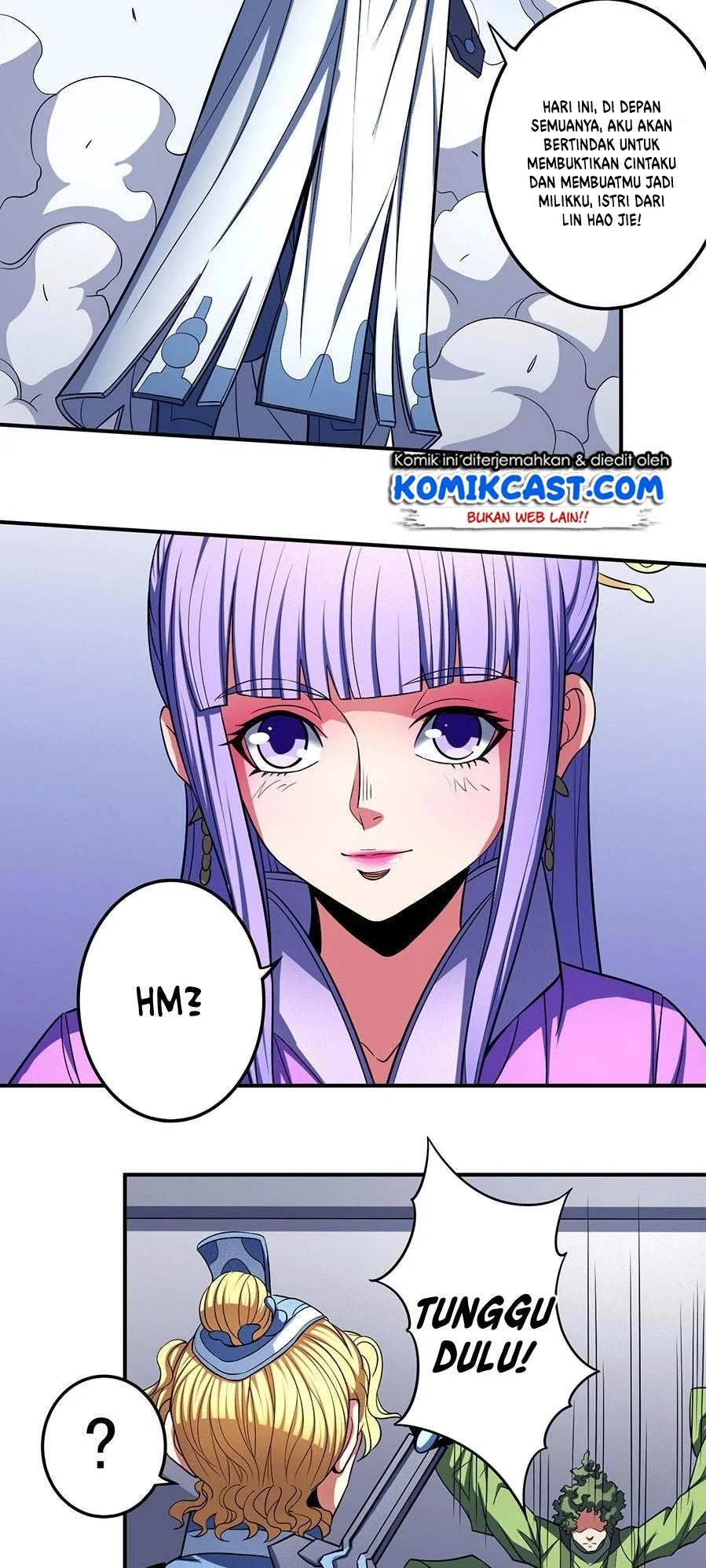 God of Martial Arts Chapter 308 halaman 7